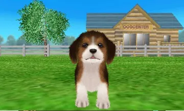 Oshare na Koinu 3D (Japan) screen shot game playing